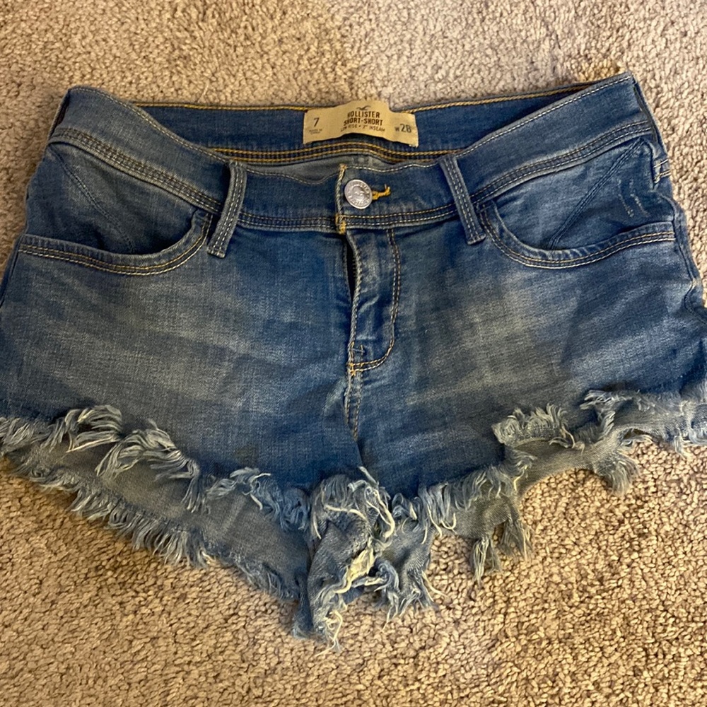 low rise vintage hollister shorts